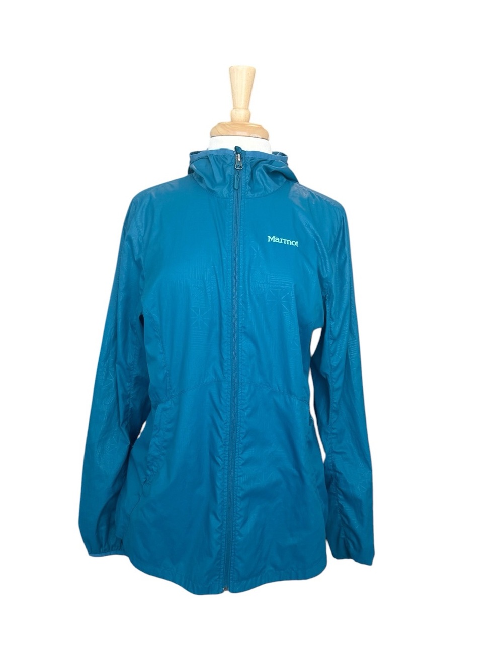 Marmot Trail Wind Hooded Jacket Size Large